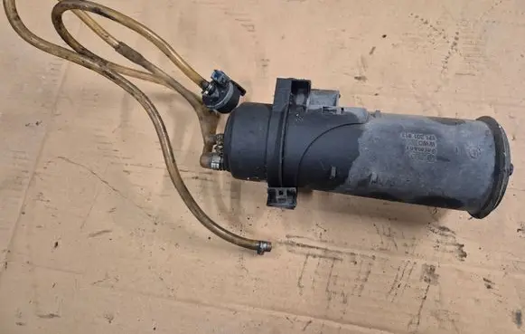 Volkswagen Golf III Active carbon filter fuel vapour canister 171201813 1H0201827
