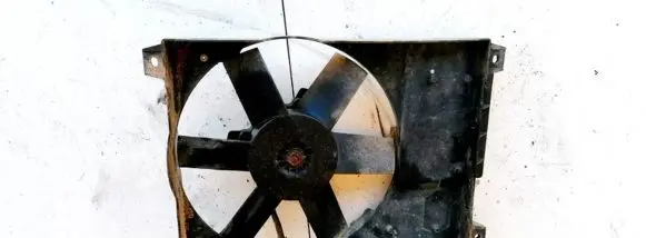 Fiat Ducato Radiator cooling fan shroud 1342842080