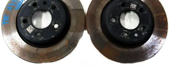 Audi A4 S4 B8 8K Rear brake disc 8K0615601M 040523