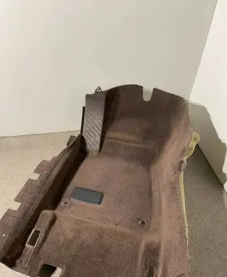 Audi A8 S8 D4 4H Front floor carpet liner 4H1863709B