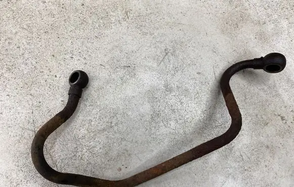 Volvo V70 Turbo turbocharger oiling pipe/hose