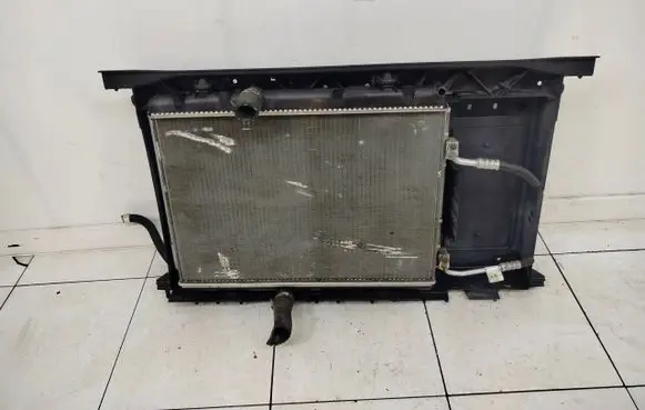 Citroen C4 Grand Picasso Radiator support slam panel 