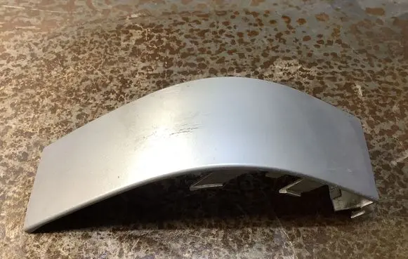 Volkswagen Sharan Rear/tail light trim molding 7M3807871A
