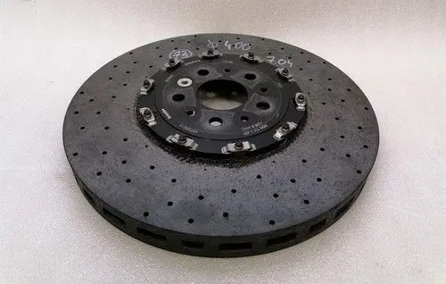 Ferrari FF Front brake disc dust cover plate