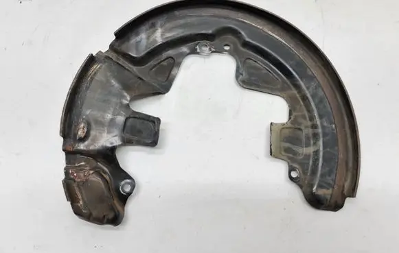 Volvo S60 Front brake disc dust cover plate 6G912C447BB