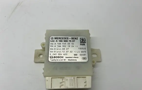 Mercedes-Benz GLE AMG (W166 - C292) Parking PDC control unit/module A1669007507 A1665450332 A1669021904