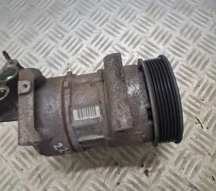 Peugeot 2008 I Air conditioning (A/C) compressor (pump) 9672247080