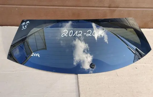 Nissan Leaf I (ZE0) Opening tailgate glass 