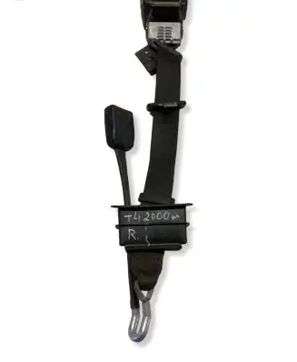 Volkswagen Transporter - Caravelle T4 Front seatbelt 00050905A 7D1858661 80452