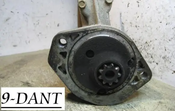 Opel Combo B Starter motor 8943863280