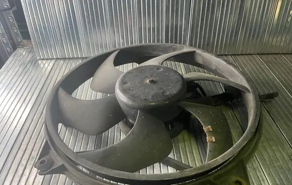 Citroen C5 Electric radiator cooling fan 1253N8 125300000