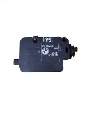BMW 3 E46 Fuel tank cap lock motor 8372240