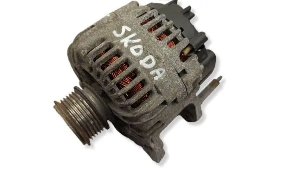 Volkswagen PASSAT B6 Generator/alternator ART6ACF 06F903023C 2542695G