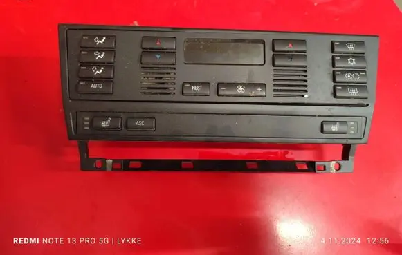 BMW 5 E39 Climate control unit 6902541 900250890000 00963149