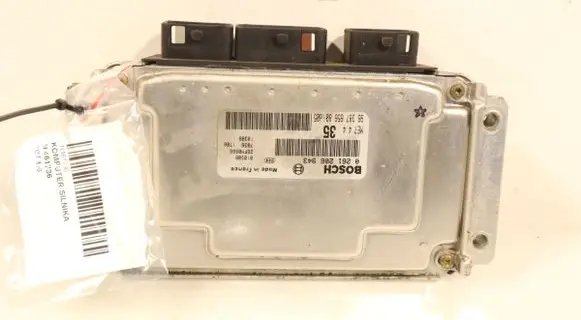 Peugeot 307 Engine control unit/module ECU 9638765680