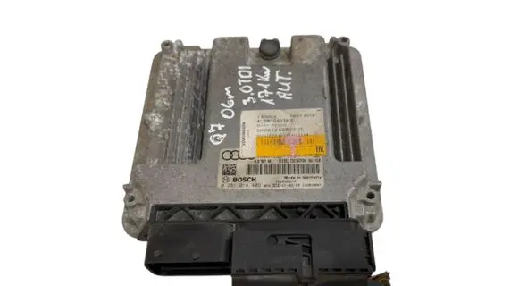 Audi Q7 4L Engine control unit/module 4L0907401 0281014409 1039S23737
