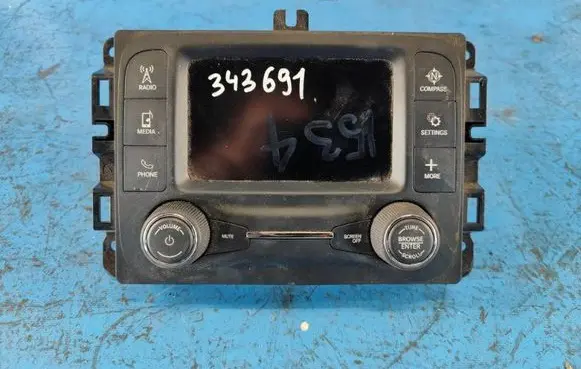 Jeep Compass USB control unit 68292817AI