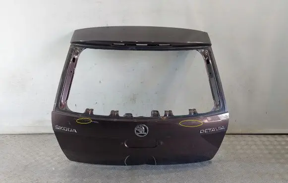 Skoda Octavia Mk3 (5E) Tailgate/trunk/boot lid 5E9827173 5E9827025E