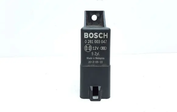 Volvo V60 Glow plug pre-heat relay 31342686 0281003047