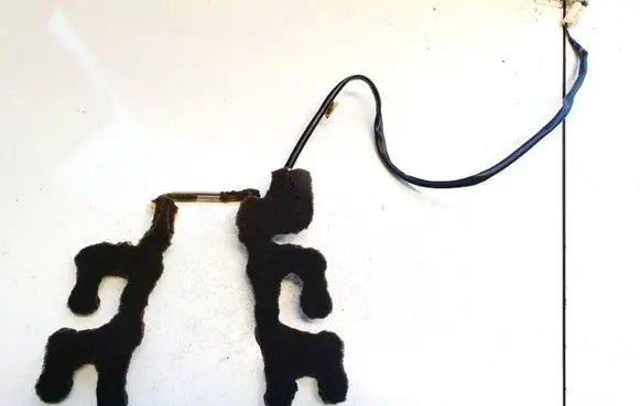 Lexus RX 300 Seat heating element 