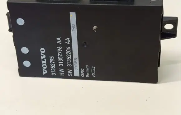 Tailgate/trunk control unit/module