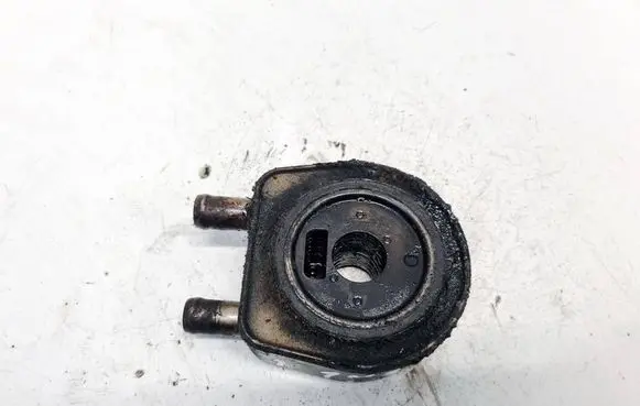 Engine oil radiator