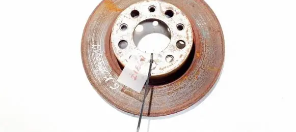 Alfa Romeo 159 Rear brake disc neventiliuojamas