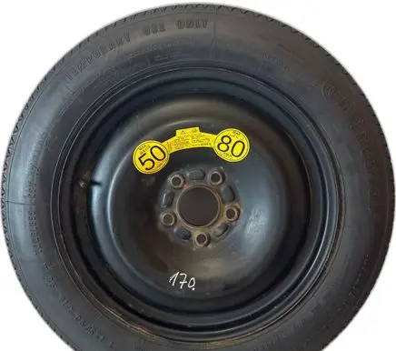 Ford Mondeo MK IV R12 spare wheel