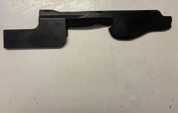 Hyundai Genesis Intercooler air guide/duct channel 291362M600