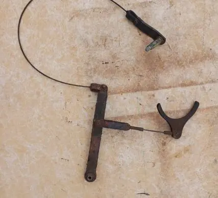 Jaguar XJ X40 Handbrake/parking brake wiring cable 