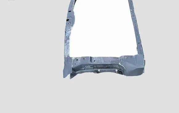 Skoda Octavia Mk2 (1Z) Radiator support slam panel 1Z0010409T R134A