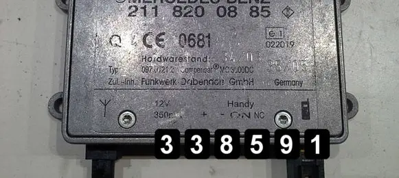 Mercedes-Benz ML W163 Radio antenna 2118200885