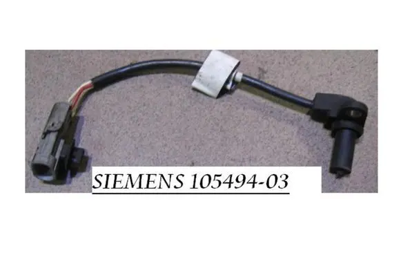 Opel Movano A Crankshaft position sensor 10549403