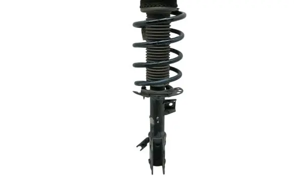 Ford Edge II Front shock absorber with coil spring F2GC18K001 F2GC5310JND