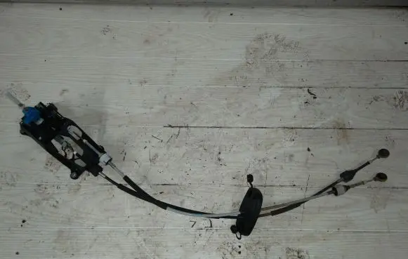 Opel Insignia B Gear shift cable linkage 341183650 5503758