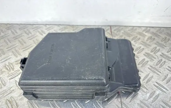 Fuse box cover