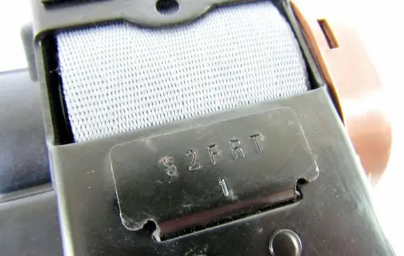 KIA Rio Rear seatbelt S2FRT