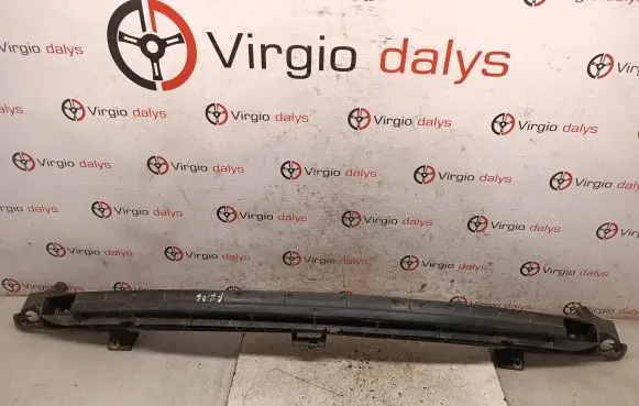Front bumper cross member
