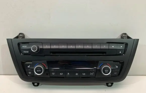 BMW 3 F30 F35 F31 Climate control/heater control trim 