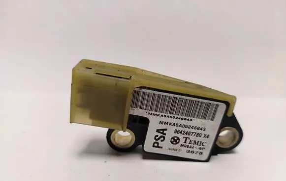 Airbag deployment crash/impact sensor