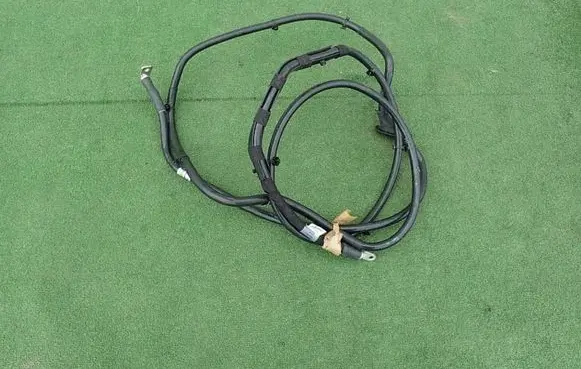 Volkswagen PASSAT B8 Negative earth cable (battery) 3Q0971227A