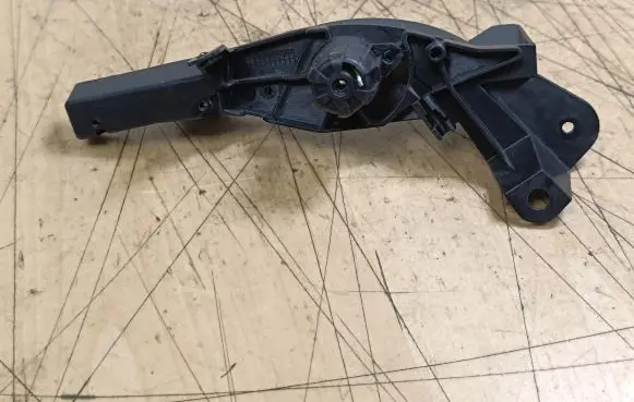 BMW X5 E70 Engine bonnet (hood) release handle 71485221 7148522