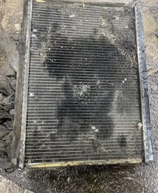 Peugeot 607 Coolant radiator