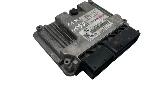 Volkswagen PASSAT B7 Engine control unit/module 03L907309AE 0281017946
