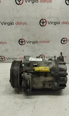 Citroen Jumper Air conditioning (A/C) compressor (pump) 9806706780 9806717980