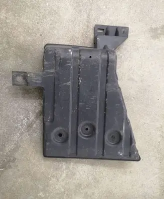 Ford Escape III Rear bumper underbody cover/under tray DG9311778DB