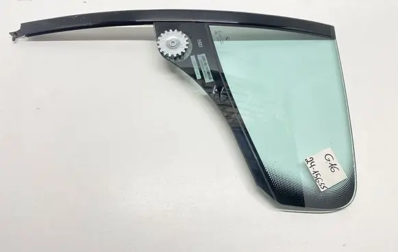 BMW 8 G16 Rear vent window glass 7435451
