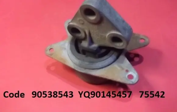 Opel Zafira A Engine mount bracket 90538543 YQ90145457