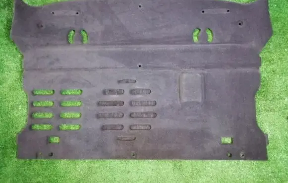 Audi A8 S8 D3 4E Other trunk/boot trim element 4E0867437E