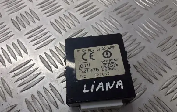 Suzuki Liana Adblue control unit 37190-54G81